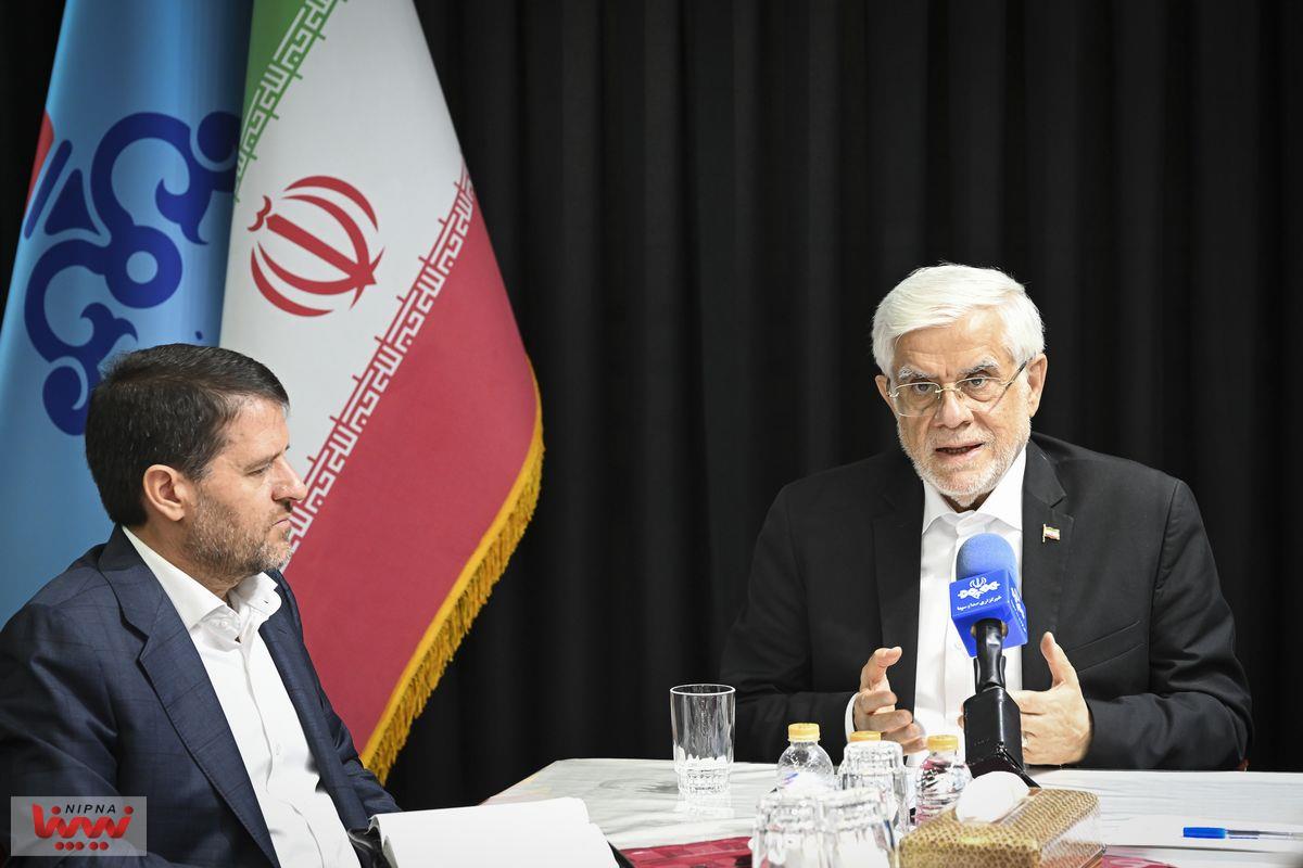دیدار معاون اول رئیس جمهوری با مدیران ارشد شرکت ملی صنایع پتروشیمی 20